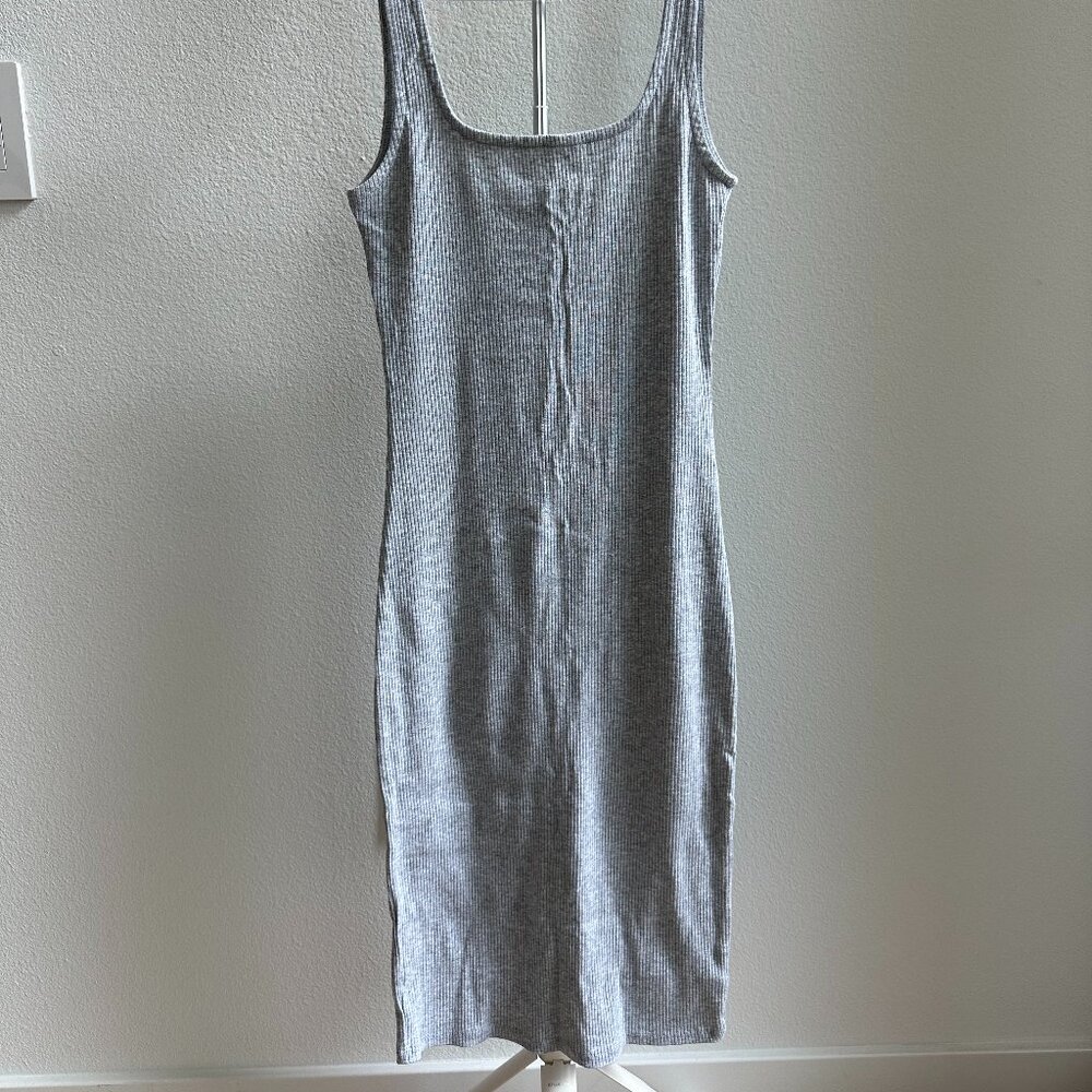Ribbed Tank Dress
